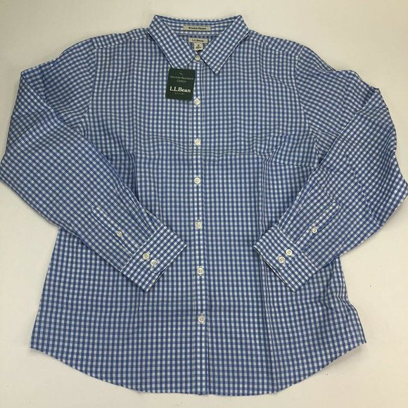LL Bean Mens Button Down - Picture 3 of 6